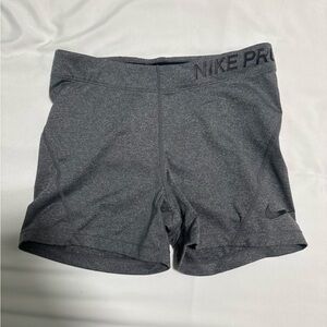Nike Pro Women’s Gray Shorts